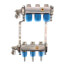 3 Loop 1-1/4" Stainless Steel Manifold Package (1/2" PEX)