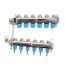 6 Loop 1-1/4" Stainless Steel Manifold Package (1/2" PEX)