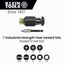 8-in-1 Multi-Bit Screwdriver/Nut Driver Set, 3-Piece