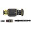 10-in-1 Impact-Rated Stubby Driver Set with Flip Socket