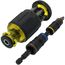 12-in-1 Impact Rated Stubby Driver Set with Flip Sockets