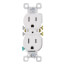 Duplex Receptacle - White (15A, 125V)