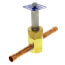3/8" ODF E6S130-HP Normally Closed Compact Solenoid Valve
