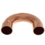 1-1/4" x 4" Copper Return Bend