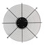 24" Fan Guard - Bolt to Bolt, 323746-412