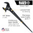 16" Adjustable Spud Wrench