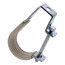 1-1/2" Galvanized Steel J-Hanger