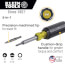 Multi-Bit Screwdriver / Nut Driver, 5-in-1, Phillips, Slotted Bits