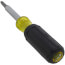 Multi-Bit Screwdriver / Nut Driver, 5-in-1, Phillips, Slotted Bits