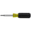 Multi-Bit Screwdriver / Nut Driver, 5-in-1, Phillips, Slotted Bits
