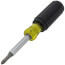Multi-Bit Screwdriver / Nut Driver, 5-in-1, Phillips, Slotted Bits