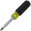 Multi-Bit Screwdriver / Nut Driver, 10-in-1, Phillips, Slotted Bits