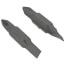 Replacement Bit #1 Phillips and 3/16" Slotted (2 Pack)