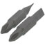 Replacement Bit #1 Phillips and 3/16" Slotted (2 Pack)