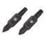 #1 Phillips Tamperproof and TORX #25 Replacement Bits for Klein Tools Multi-Bit Screwdriver / Nut Drivers