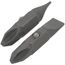 Replacement Bit #2 Phillips and 1/4" Slotted (2 Pack)