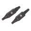 #1 and #2 Square Replacement Bits for Klein Tools Screwdrivers/Nut Drivers