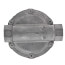 1/2" Lever Acting Gas Regulator (140,000 BTU)