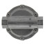 1/2" Lever Acting Gas Regulator w/ Vent Limiter (140,000 BTU)