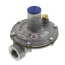 1/2" Lever Acting Gas Regulator w/ Vent Limiter (140,000 BTU)