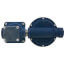 1" Gas Pressure Regulator, w/ OPD 600, Imblue