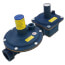1" Gas Pressure Regulator, w/ OPD 600, Imblue