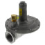 1-1/2" Lever Acting Gas Regulator w/ Vent Limiter (1,250,000 BTU)