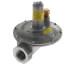 1-1/4" Lever Acting Gas Regulator w/ Vent Limiter (1,250,000 BTU)