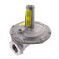 1-1/2" x 1-1/2" 325-9L Series Lever Acting Line Regulator