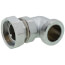 G1-1/4" Flat Gasket Male/Female Union Elbow Kit (Pack of 2)