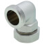 G1-1/4" Flat Gasket Male/Female Union Elbow Kit (Pack of 2)