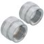 1-1/4" Flat Gasket x 1" FNPT Straight Adaptor Kit