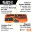 KNECT Impact-Rated Multi-Bit Screwdriver/Nut Driver Set, 46 Piece