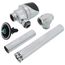 G2 Optima Plus 8111-1.28 Exposed Battery-Powered Sensor Water Closet Flushometer (1.28 GPF/4.8 LPF)
