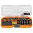 KNECT Impact-Rated Screwdriver & Socket Set w/ Case, 41 Piece