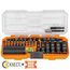 KNECT Impact-Rated Screwdriver & Socket Set w/ Case, 41 Piece