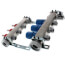 3 Loop 1-1/4" Stainless Steel Manifold w/ Flowmeter & Ball Valve (Fully Assembled)