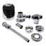 G2 8186-1 Optima Plus (1.0 gpf) Exposed Battery-Powered Urinal Flushometer (for 3/4" Top Spud Urinals)