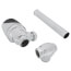 G2 8110 Optima Plus Exposed Battery-Powered Water Closet Flushometer (3.5 GPF/13.2 LPF)