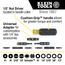 KNECT 11-in-1 Impact Rated HVAC Screwdriver/Nut Driver