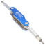 10-in-1, 10-Fold Folding Screwdriver/Nut Driver, Schrader Valve Core Tool
