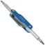 10-in-1, 10-Fold Folding Screwdriver/Nut Driver, Schrader Valve Core Tool