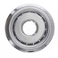 1/2" NPT, 2 Piece Recessed Chrome Escutcheon (3/4" Adj. x 2-7/8" Diameter)