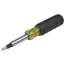 Multi-Bit Screwdriver / Nut Driver, 10-in-1, Heavy Duty