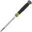 4-in-1 Electronics Screwdriver with Rotating Cap, Phillips, Slotted Bits