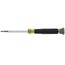 4-in-1 Electronics Screwdriver with Rotating Cap, Phillips, Slotted Bits