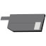 Media Cabinet Assembly, 325887-731