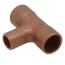 1/4" x 1/4" x 1/8" CxCxC Reducing Tee