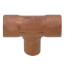 1/4" x 1/4" x 1/8" CxCxC Reducing Tee