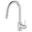 Concetto Single-Handle Pull-Down Kitchen Faucet Dual Spray 1.75 GPM (StarLight Chrome), 32665003
